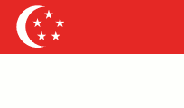 Singapore 3'X5' Flag ROUGH TEX® 68D