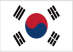 South Korea 5'x8' Flag Rough Tex ® 100D