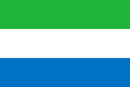 144 Count Case of Sierra Leone 3'x5' Flag ROUGH TEX® 68D