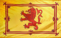 Scotland Lion 3'x5' Embroidered Flag ROUGH TEX® Cotton