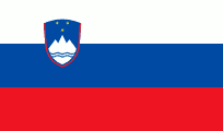 Slovenia 3'X5' Flag ROUGH TEX® 68D