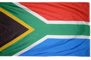 South Africa 4x6 Feet National Flag Brass Grommets