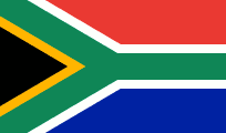 South Africa 3'X5' Flag ROUGH TEX® 68D