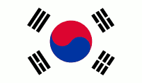 South Korea 3'X5' Flag ROUGH TEX® 68D