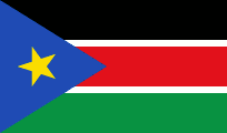 South Sudan 3'X5' Flag ROUGH TEX® 68D