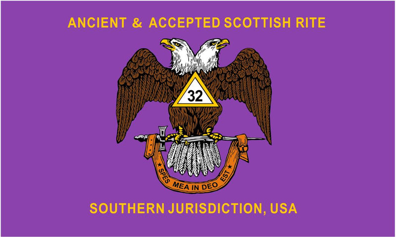Scottish Rite 2'x3' Flag ROUGH TEX® 100D