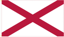 Alabama 3'X5' Flag ROUGH TEX® 100D