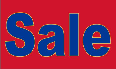 Sale Red 3'X5' Flag ROUGH TEX® 100D