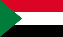 Sudan 3'X5' Flag ROUGH TEX® 68D