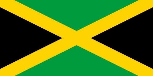 144 Count Case of Jamaica 3'x5' Flag ROUGH TEX® 68D