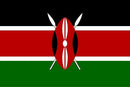 144 Count Case of Kenya 3'x5' Flag ROUGH TEX® 68D
