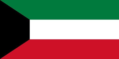 144 Count Case of Kuwait 3'x5' Flag ROUGH TEX® POLYESTER