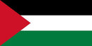 144 Count Case of Palestine 3'x5' Flags ROUGH TEX® 68D