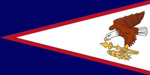 144 Count Case of American Samoa 3'x5' Flag ROUGH TEX® POLYESTER