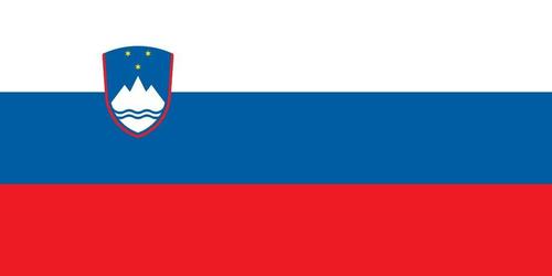 144 Count Case of Slovenia 3'x5' Flag ROUGH TEX® POLYESTER