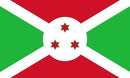 144 Count Case of Burundi 3'x5' Flag ROUGH TEX® 68D