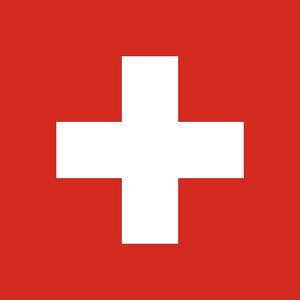 144 Count Case of Switzerland 3'x5' Flag ROUGH TEX® POLYESTER