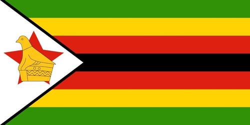 144 Count Case of Zimbabwe 3'x5' Flag ROUGH TEX® POLYESTER