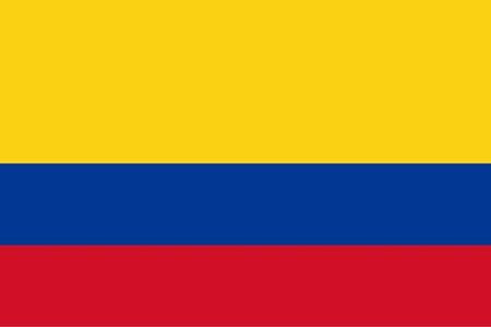 144 Count Case of Colombia 3'x5' Flag ROUGH TEX® POLYESTER