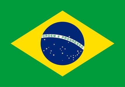 144 Count Case of Brazil 3'x5' Flag ROUGH TEX® 68D