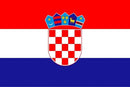 144 Count Case of Croatia 3'x5' Flag ROUGH TEX® 68D