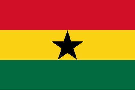 144 Count Case of Ghana 3'x5' Flag ROUGH TEX® 68D