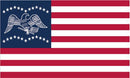 Trumbull Saratoga 1776 3'X5' Flag ROUGH TEX® 100D