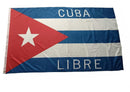 Cuban Freedom Miami Cuba Libre Custom Made to Order Banner Brass Grommets Outdoor 100D Flags 3x5 Feet