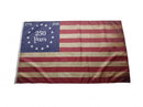 Betsy Ross 250 Years Vintage Printed 100D Limited Edition 3x5 Feet Rough Tex Flags 1776 2026 Brass Grommets