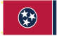 Tennessee 3'X5' Flag ROUGH TEX® 100D