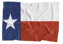 Texas 8'x12' Embroidered Flag ROUGH TEX® 300D Oxford Nylon