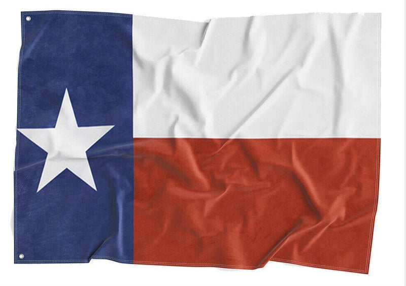Texas 6'x10' Embroidered Flag ROUGH TEX® 210D Oxford Nylon