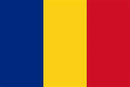 144 Count Case of Romania 3'x5' Flag ROUGH TEX® POLYESTER