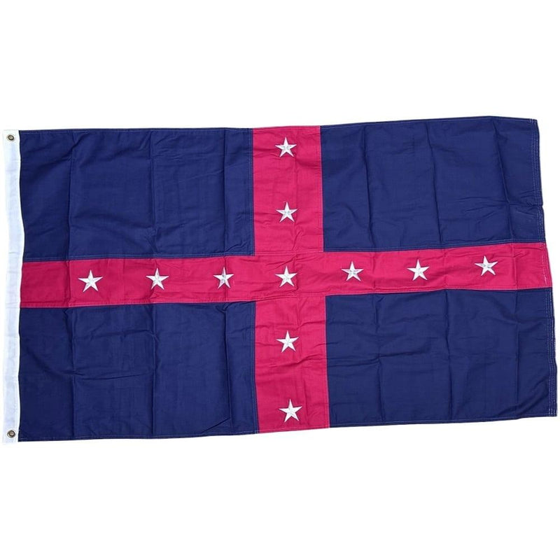 Polk Corps (same as Dobbins' 1st Arkansas Army of Tennessee flag) Cotton Sewn flag 3x5 Feet