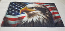 USA American Eagle Flag 3'x5' Feet Rough Tex 100D 12 Pack