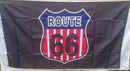 Route 66 Blackout 3'X5' Flag ROUGH TEX® 100D