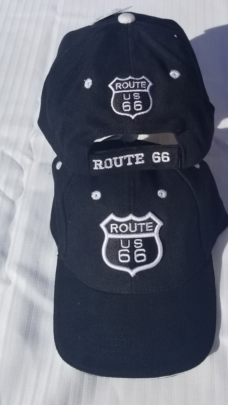 Route 66 Official Black Cap