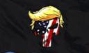 Trump Punisher Hair 2'x3' Flag ROUGH TEX® 100D
