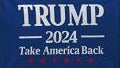 Trump 2024 Take America Back 6 Stars 12"x18" Flag ROUGH TEX® 100D With Grommets