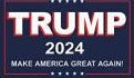 Trump 2024 Make America Great Again 2'x3' Flag ROUGH TEX® 100D