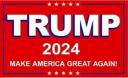 Trump Make America Great Again Red 2'x3' Flag ROUGH TEX® 100D
