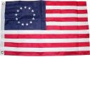 Betsy Ross 2'x3' Embroidered Flag ROUGH TEX® Cotton