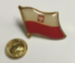 Poland with Eagle Wavy Lapel Pin Old Polish Flag Pins