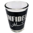Infidel Shot Glass