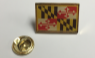 Maryland Rectangle Lapel Pin