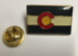 Colorado Rectangle Lapel Pin