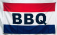 BBQ 3'X5' Flag ROUGH TEX® 100D