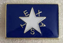 Texas Republic Lapel Pin De Zavalla Official Historic Texan Pins