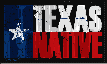 Texas Native 3'X5' Flag ROUGH TEX® 100D