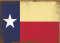 Texas Vintage 12"x18" Stick Flag ROUGH TEX® 100D 30" Wooden Staff